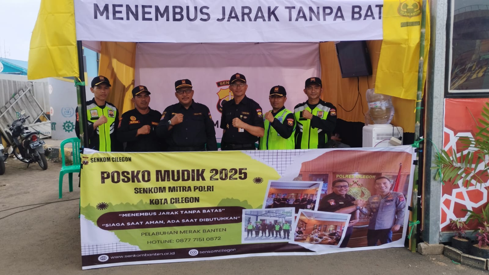 Posko Senkom Cilegon 