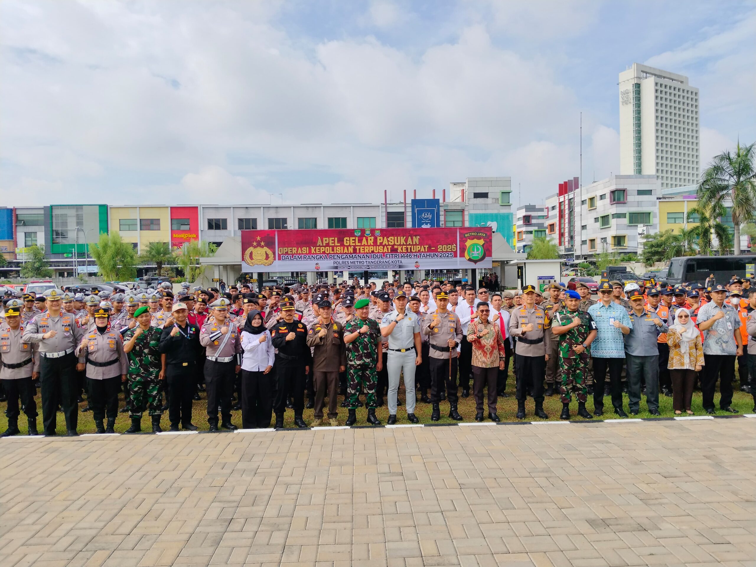 senkom kota tangerang